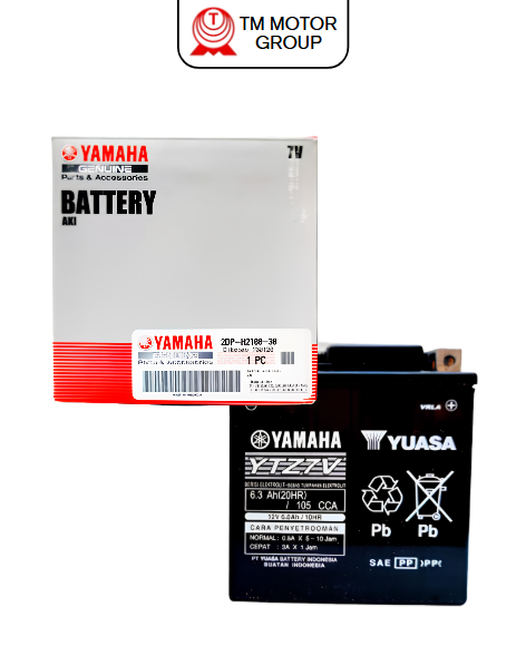 BATTERY ASSY YTZ7V