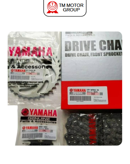 CHAIN & SPROCKET KIT (JUPITER-Z)