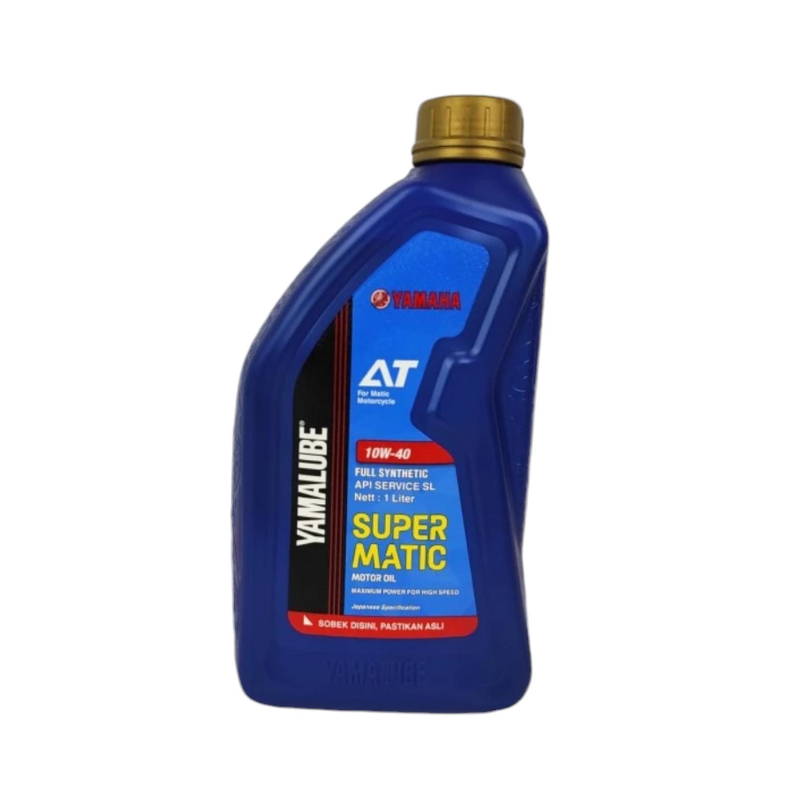 OLI MOTOR YAMALUBE SUPER MATIC 10W-40 1 LITER