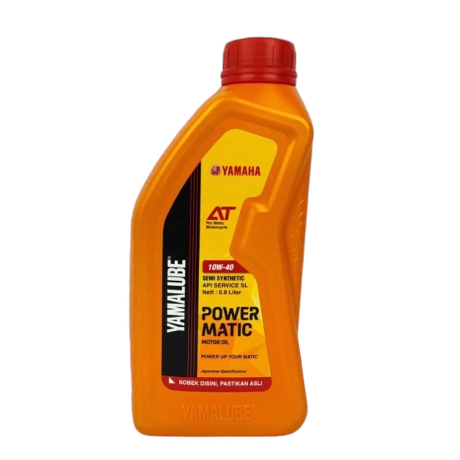 OLI MOTOR YAMALUBE POWER MATIC 10W-40 0,8 LITER