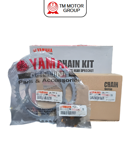 CHAIN & SPROCKET KIT BK61 (YZF R15)
